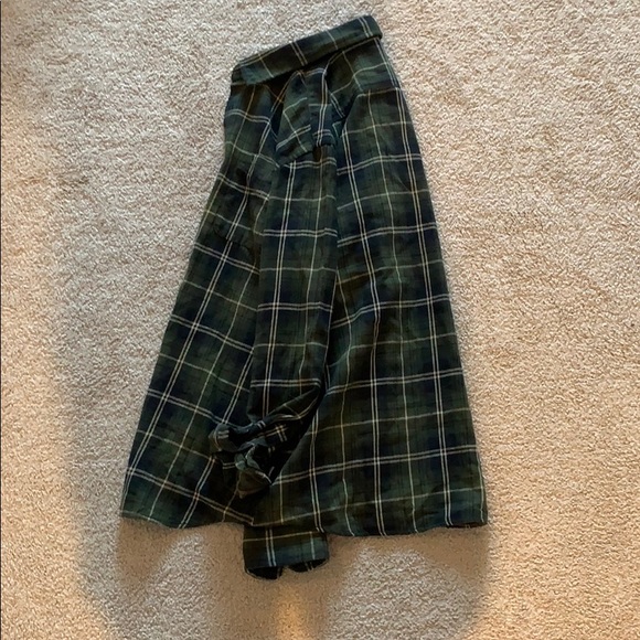 Men’s Jack and Jones Green flannel - Picture 1 of 2